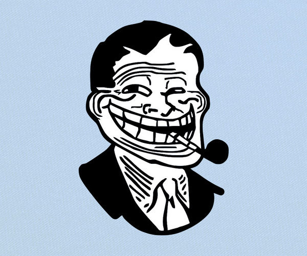 Troll Dad